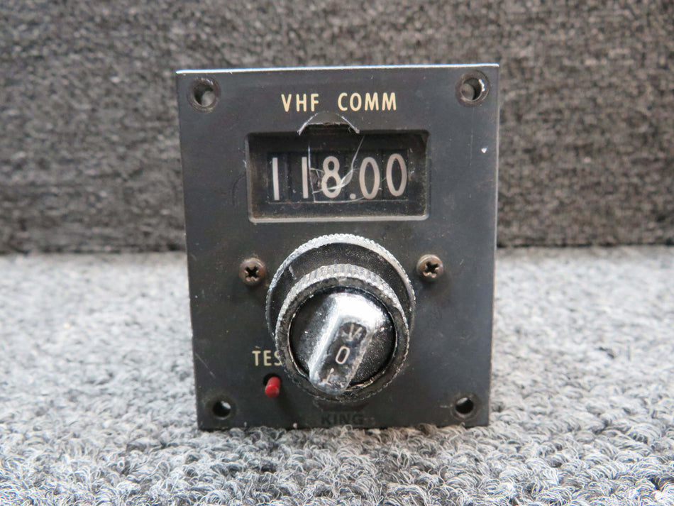 071-1012-1A King Radio KFS-590B VHF COMM Control (Core)