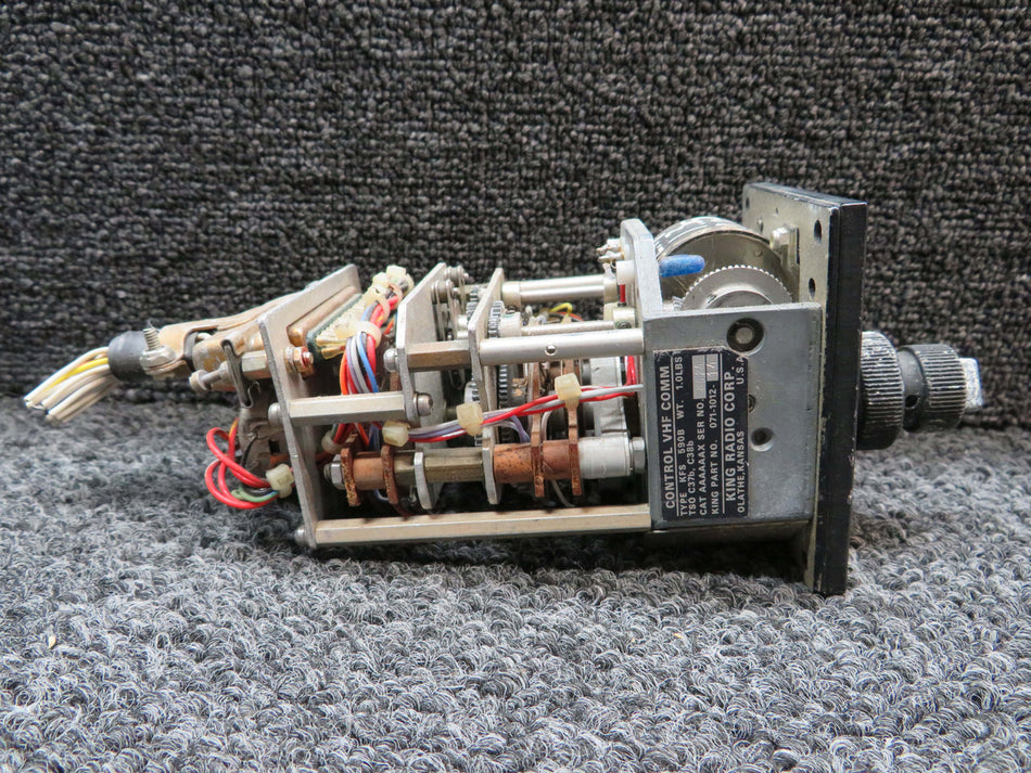 071-1012-1A King Radio KFS-590B VHF COMM Control (Core)