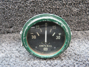 359EM-S4 Ammeter Indicator (Worn Face)