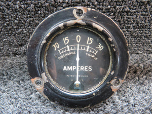 4000-5-8 Rochester Ammeter Indicator (Worn Face)