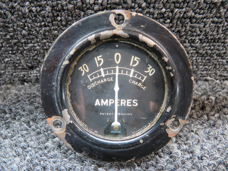 4000-5-8 Rochester Ammeter Indicator (Worn Face)