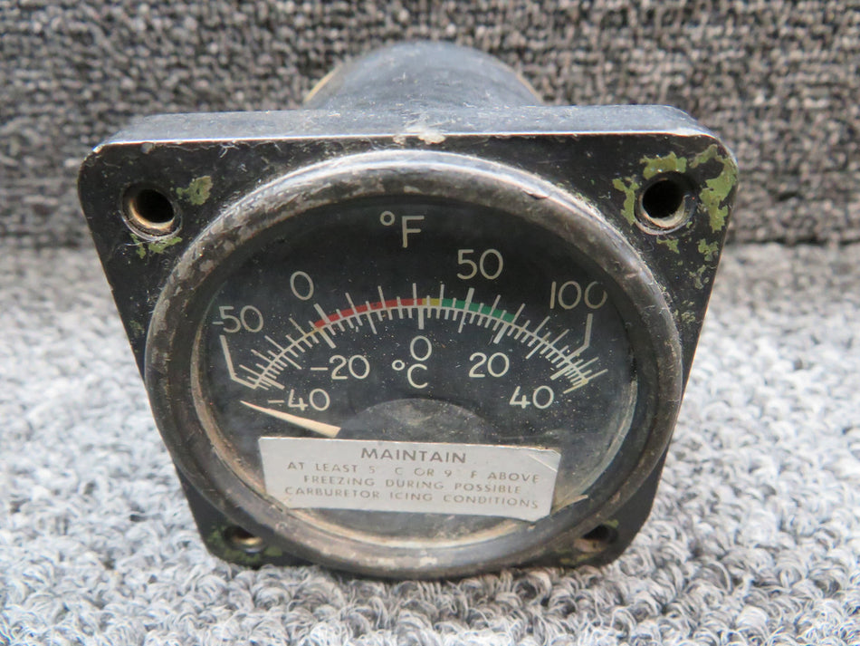 AN5790-5 (Alt: 10283-A) Electric Auto-Lite Temperature Indicator
