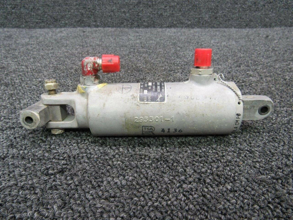 763-041 (MPN: OAS2953-1) Aerostar 601P Ozone Nose Gear Actuator Assy BAS Part Sales | Airplane Parts