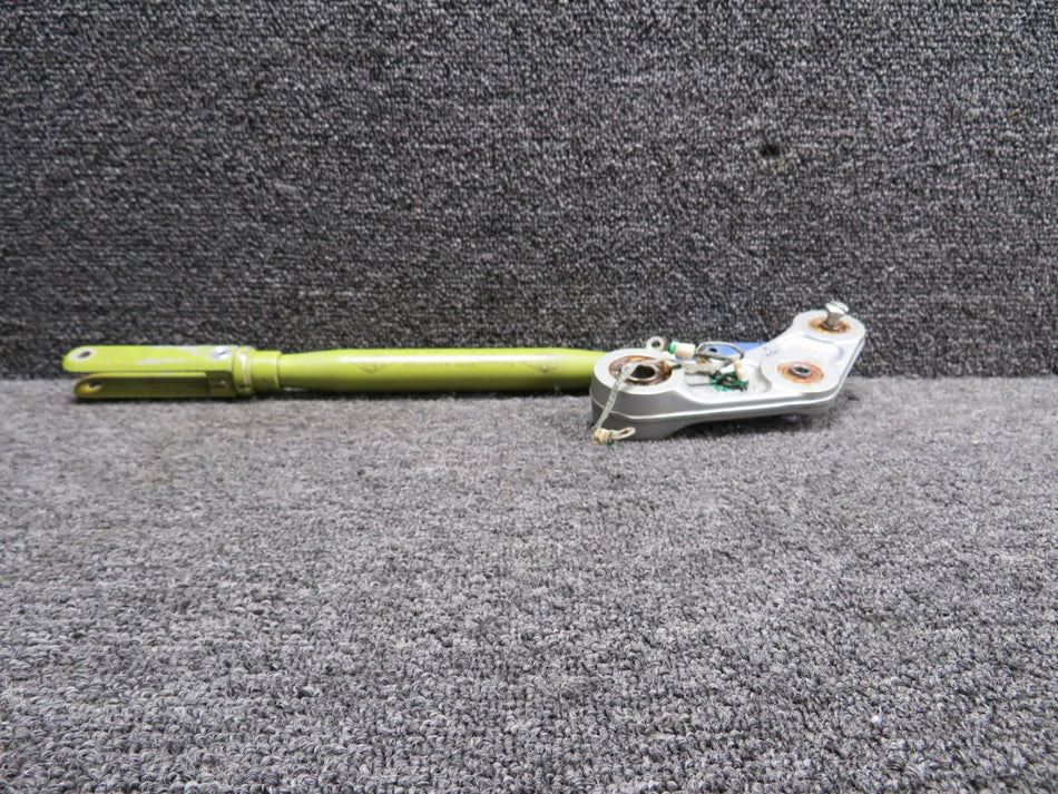MY-20-171-2301-1 Bellcrank Assembly with Push Pull Rod and Green Tag (Core)