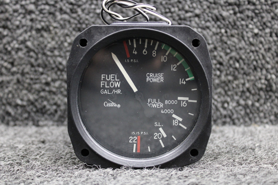 22-869-022 Garwin Fuel Flow Indicator (Lighted)