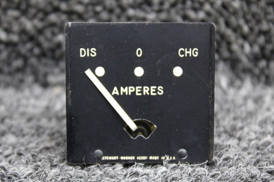 433551 Stewart Warner Ammeter Indicator