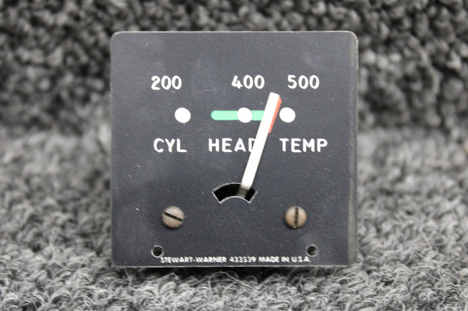 433539 Stewart Warner Cylinder Head Temperature Indicator
