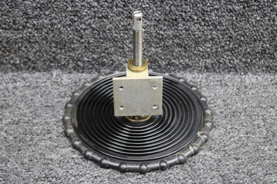 1260428-1, 1261438-1 Cessna 210B Rudder Trim Wheel with Screwjack Assembly