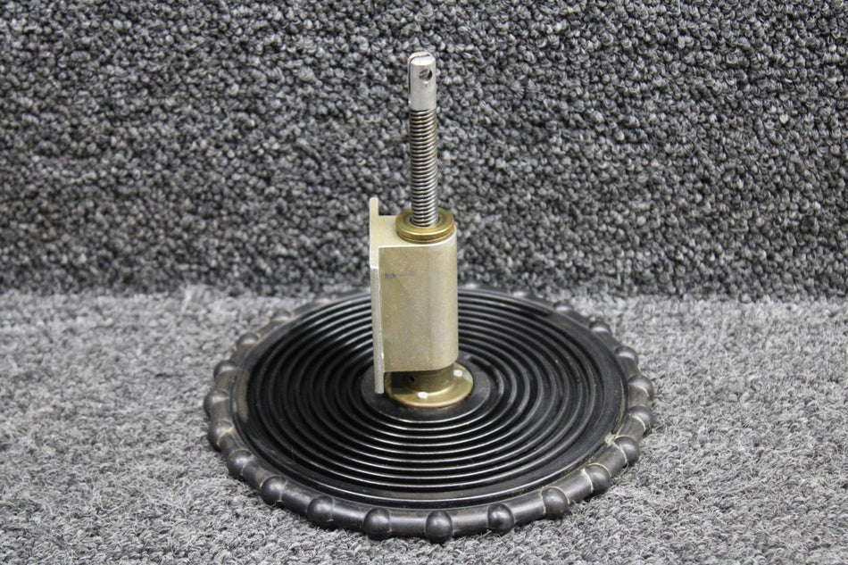 1260428-1, 1261438-1 Cessna 210B Rudder Trim Wheel with Screwjack Assembly