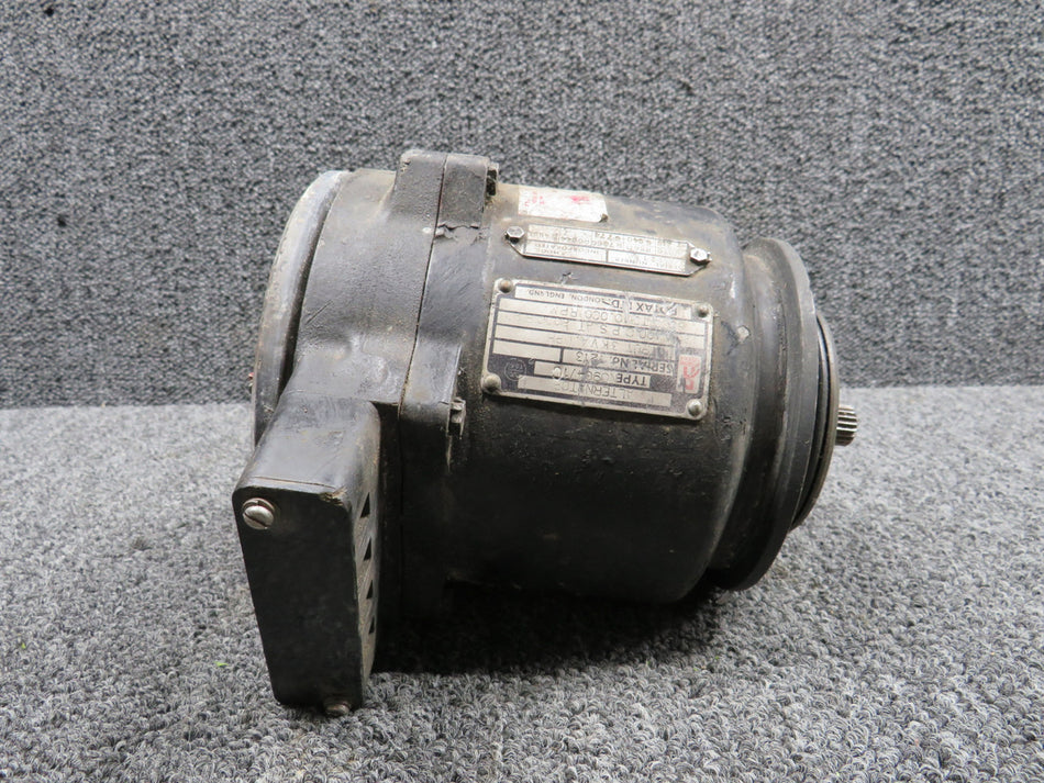 N0904-1C Rotax Alternator with Modifications (Worn Housing)