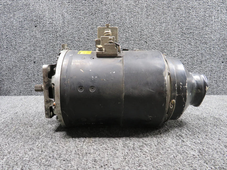 45AS88801-13 Shinko Starter Generator with Adapter (Dented, Bent Housing)