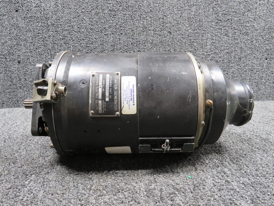45AS88801-13 Shinko Mitsubishi MU-300 Starter Generator