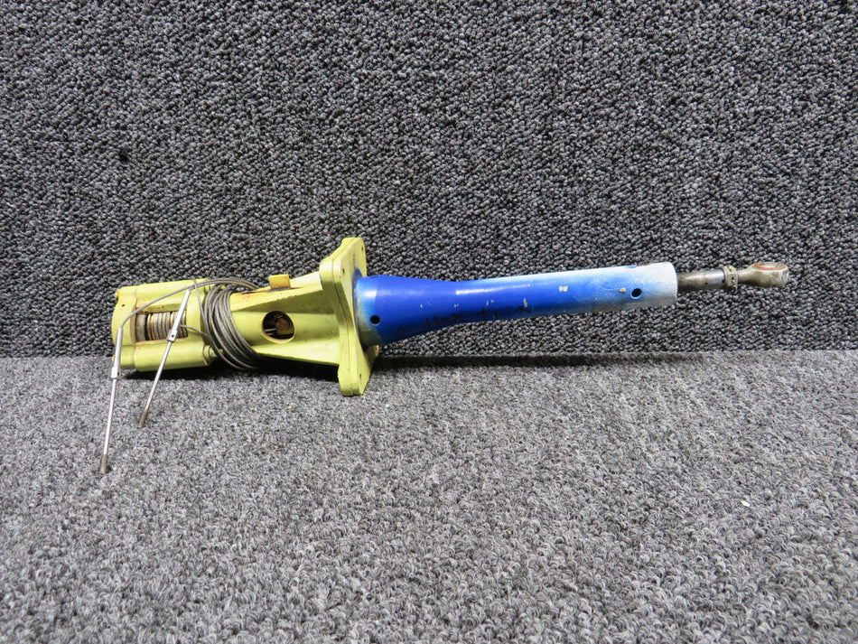101-524079-3 ECH Beechcraft Rudder Trim Actuator w Cable and Pulley (Blue)