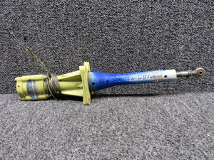 101-524079-3 ECH Beechcraft Rudder Trim Actuator w Cable and Pulley (Blue)