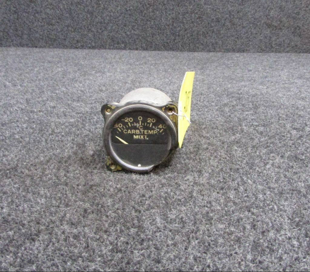 108261 Weston Carburetor Temperature Mixture Indicator (CORE) BAS Part Sales | Airplane Parts