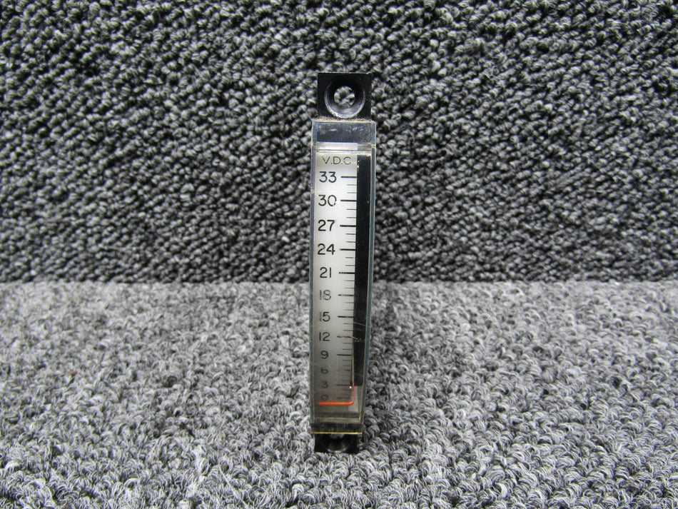 75458 (Alt: 75454-1) Parker Voltmeter Indicator