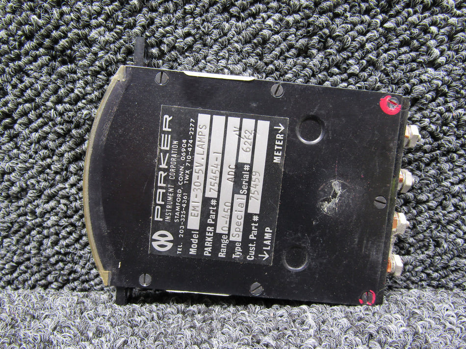 75459 (Alt: 75454-1) Parker Voltmeter Indicator
