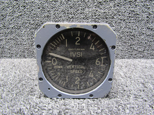 SLZ9157 Automated Specialties D6HL Inertial-Lead Vertical Speed Indicator (Grey)