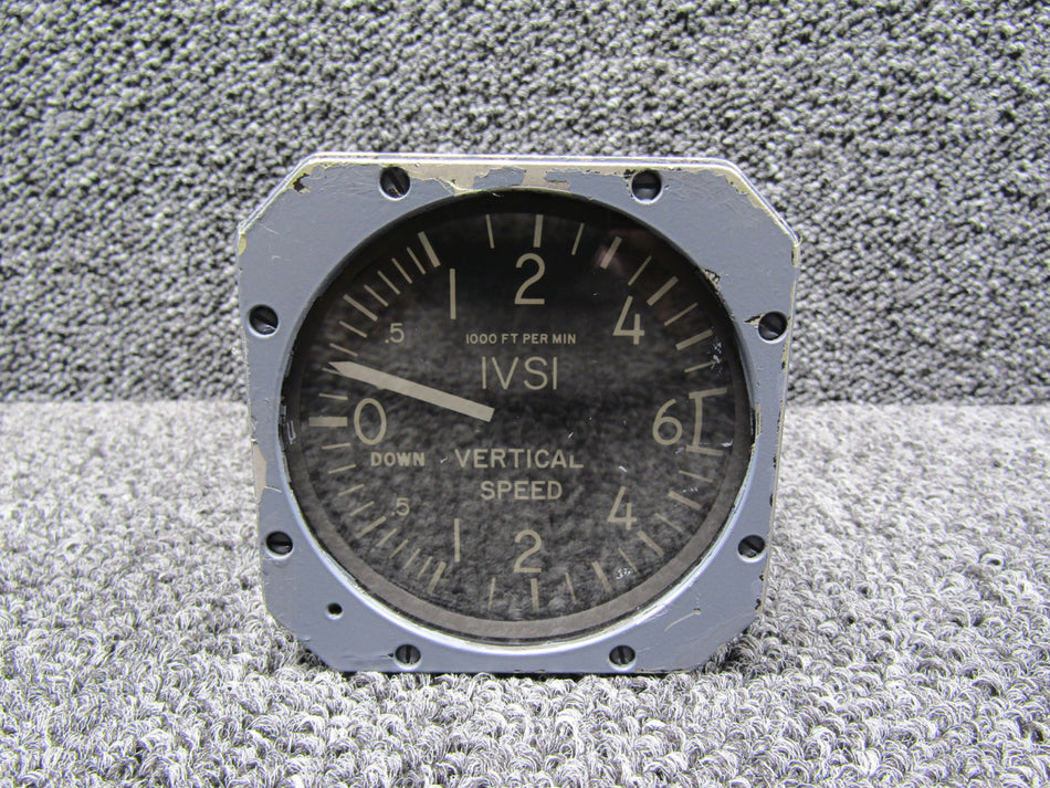 SLZ9157 Automated Specialties D6HL Inertial-Lead Vertical Speed Indicator (Grey)