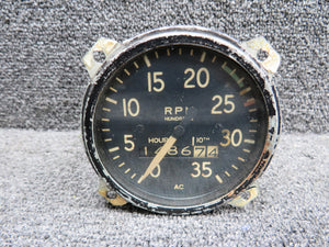 Tachometer Indicator (Hours: 1486.74) (Worn Face)