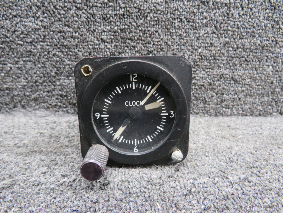 S-1317-N2 (Alt: CA-6734) Cessna 172K Electric Clock Indicator