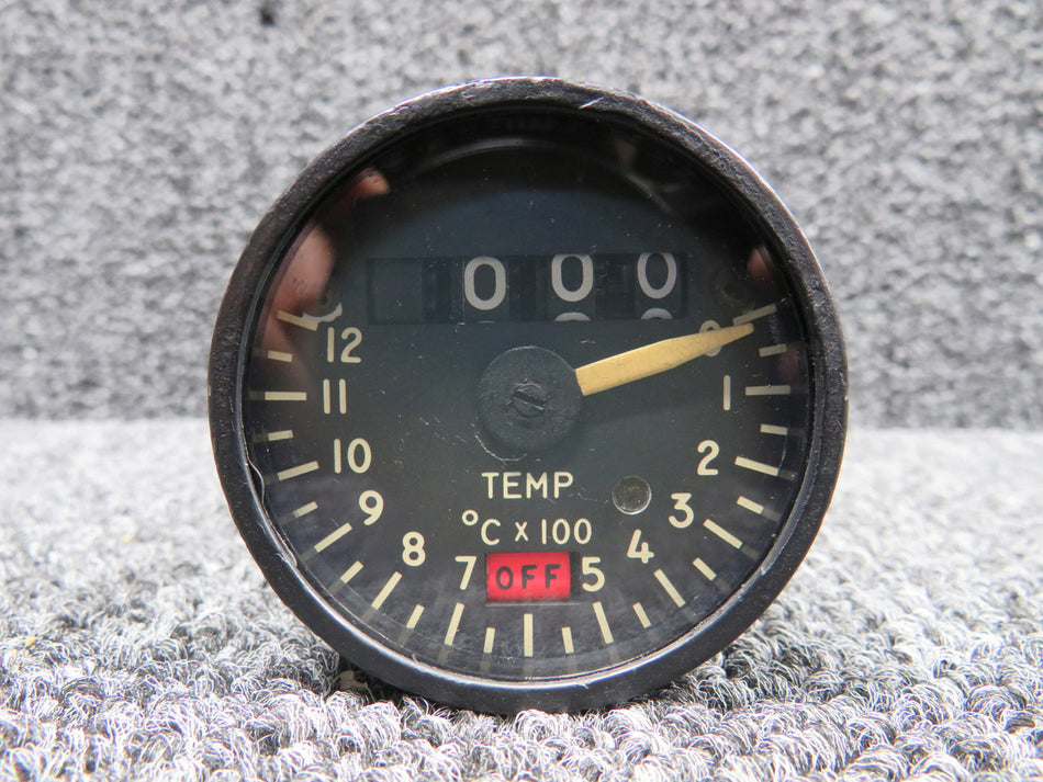 BHI85R-109F Howell Servo Temperature Indicator (28V)