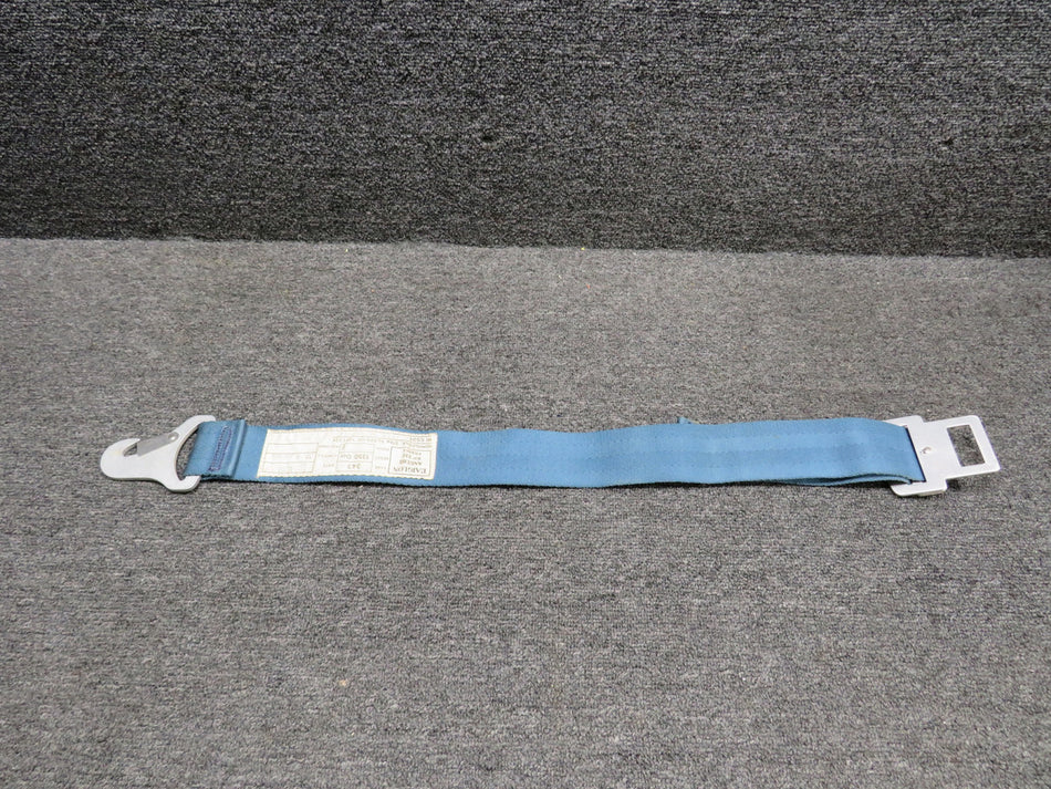 343 Laiglon Angers Seat Belt (Worn and Missing Buckle)