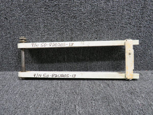 50-820205-13 Beech Nose Gear Drag Leg Assembly (Worn Legs and Bracket)