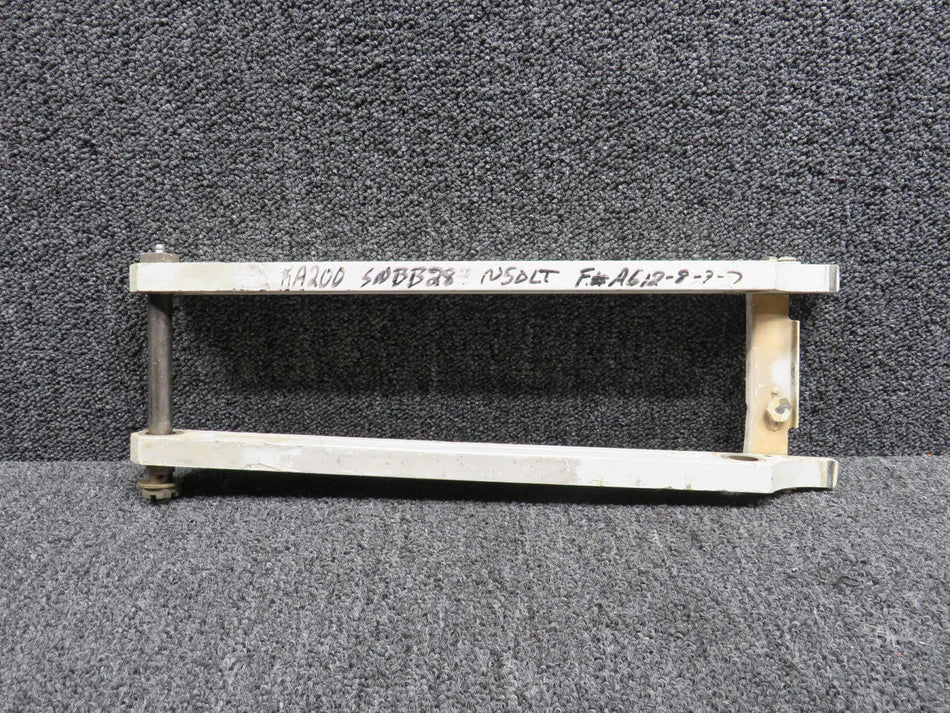 50-820205-13 Beech Nose Gear Drag Leg Assembly (Worn Legs and Bracket)