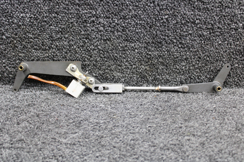 1241430-1, 1241030-9, 1241428-1 Cessna 210B Main Gear Lock Mechanism LH w Switch