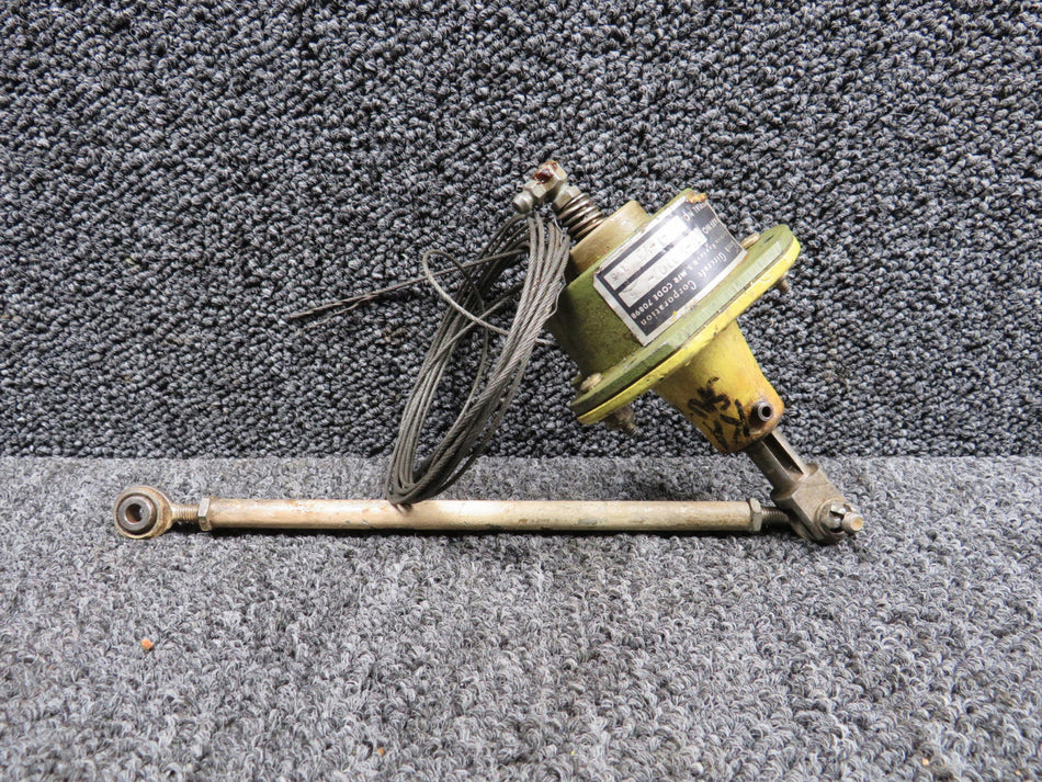 115-521107-605 Beechcraft Actuator with Rod and Cable