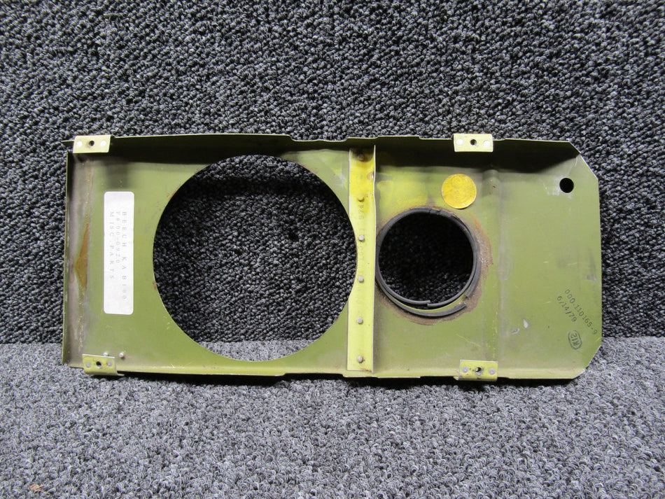 000-110165-9 Beechcraft King Air B100 Fuel Access Panel
