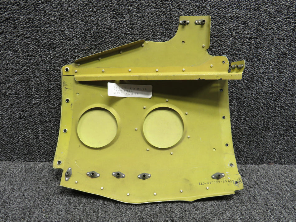 115-440029-35 Beechcraft B100 Tail Cone Doubler Assembly LH (Cut Edge)