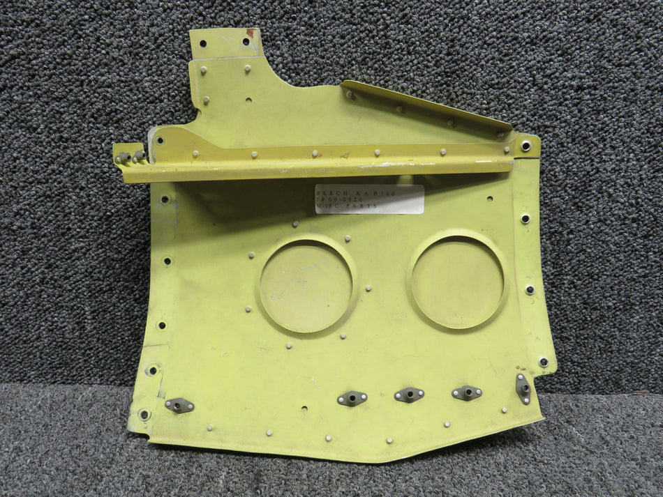 115-440029-43 Beechcraft B100 Tail Cone Doubler Assembly RH (Cut Edge)
