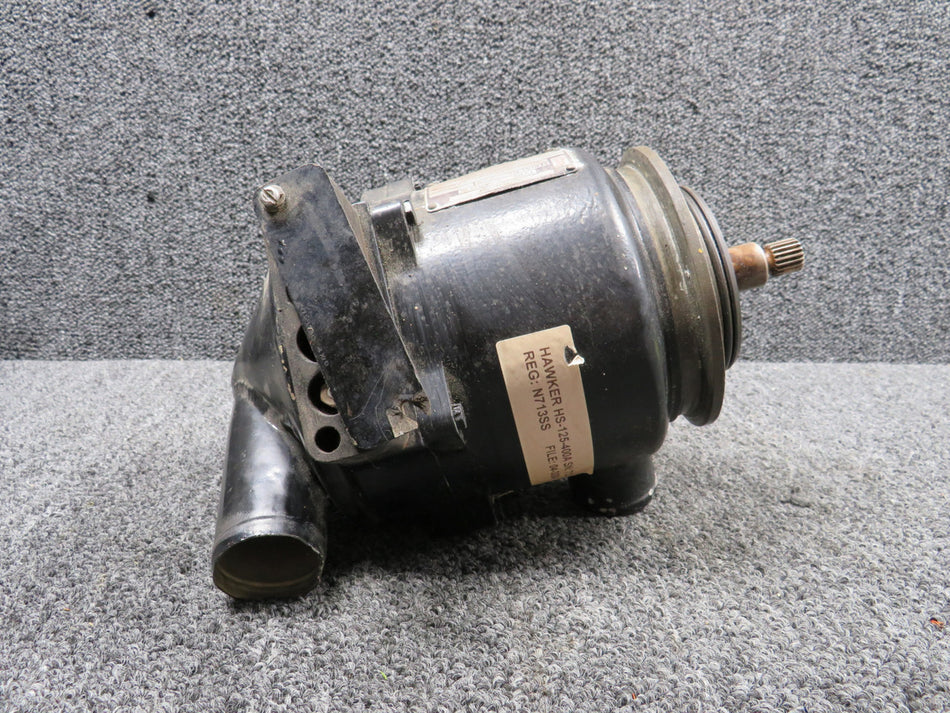 N0904-1C Rotax Hawker HS-125-400A Alternator with Mods (Broken Connection Cover)