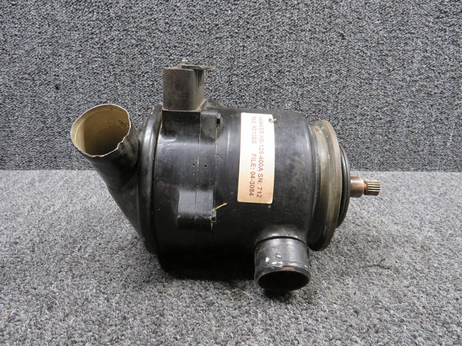 N0904-1C Rotax Hawker HS-125-400A Alternator with Mods (Broken Connection Cover)