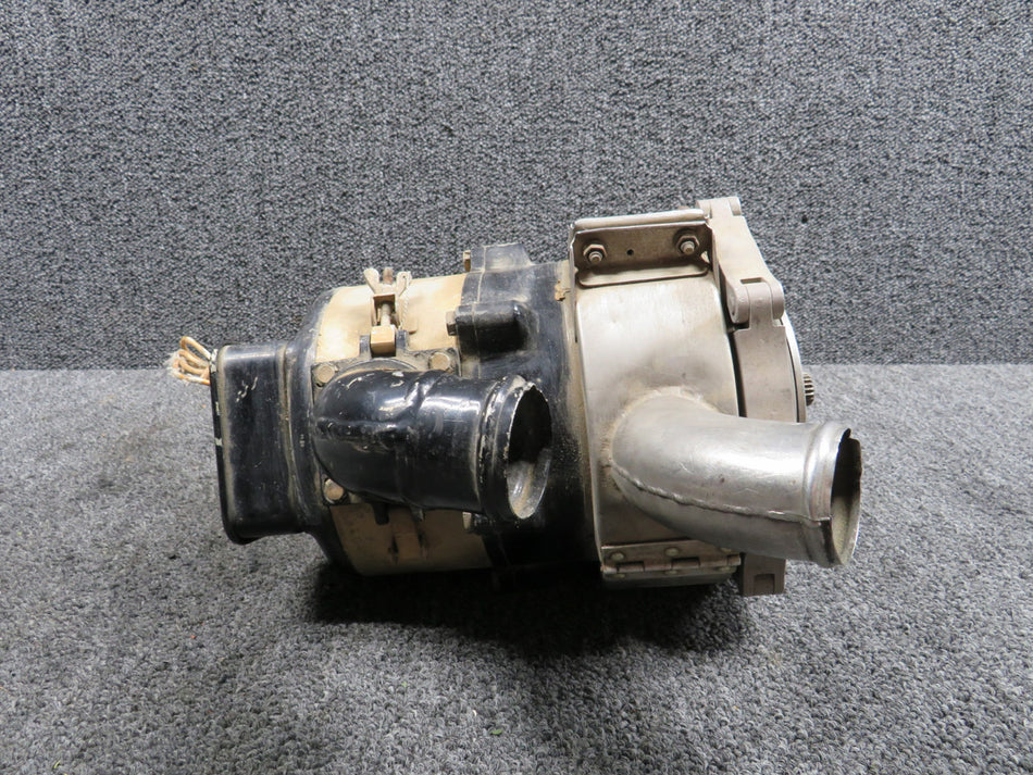 BA1001 Rotax Alternator with Modifications and Clamp (LH Engine)