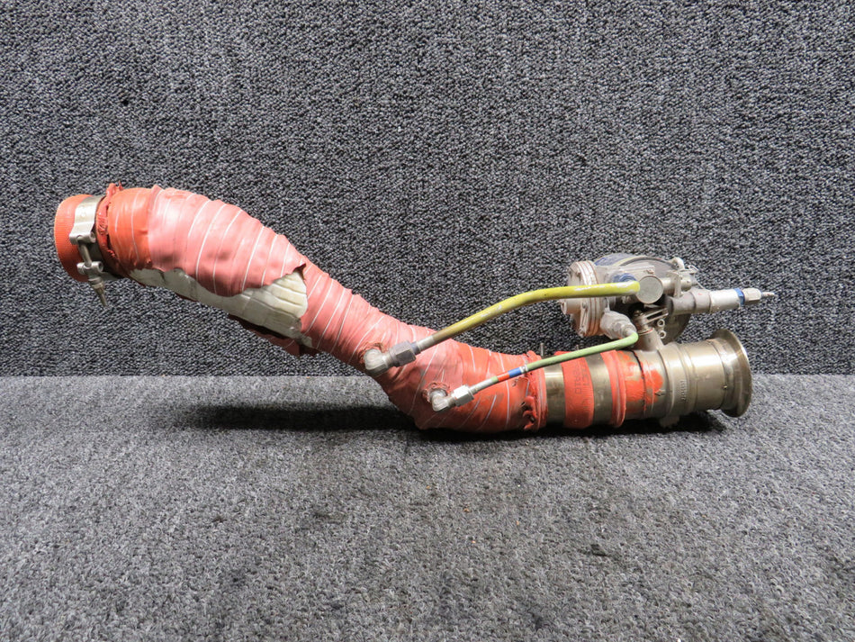 27441496-02 Airborne Cabin Air Flow Control & Shutoff Valve Assembly