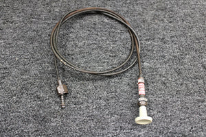 751-1-560 H and E Fuel Strainer Drain Control Cable (Length: 55”)