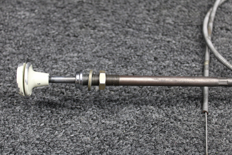 S1241-8 Cessna 210B Auxiliary Cabin Air Control Cable (Length: 55.5”)