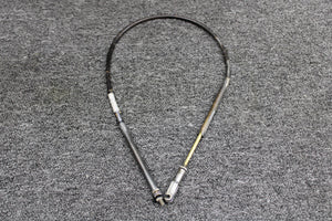 S1244-6 (Use: S1244-31) Cessna 210B Cowl Flap Control Cable RH (Length: 36”)