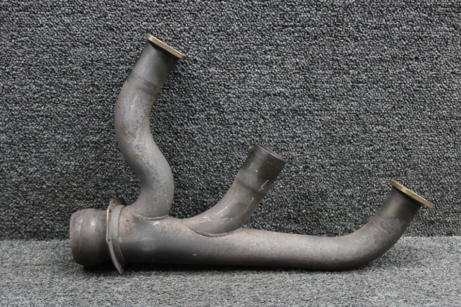 1250263-2 Continental IO-470-S Exhaust Stack Assembly LH with Probe Holes