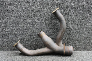1250264-2 Continental IO-470-S Exhaust Stack Assembly RH with Probe Holes