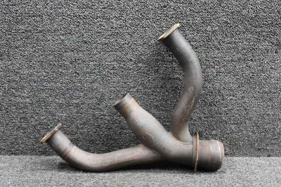 1250264-2 Continental IO-470-S Exhaust Stack Assembly RH with Probe Holes