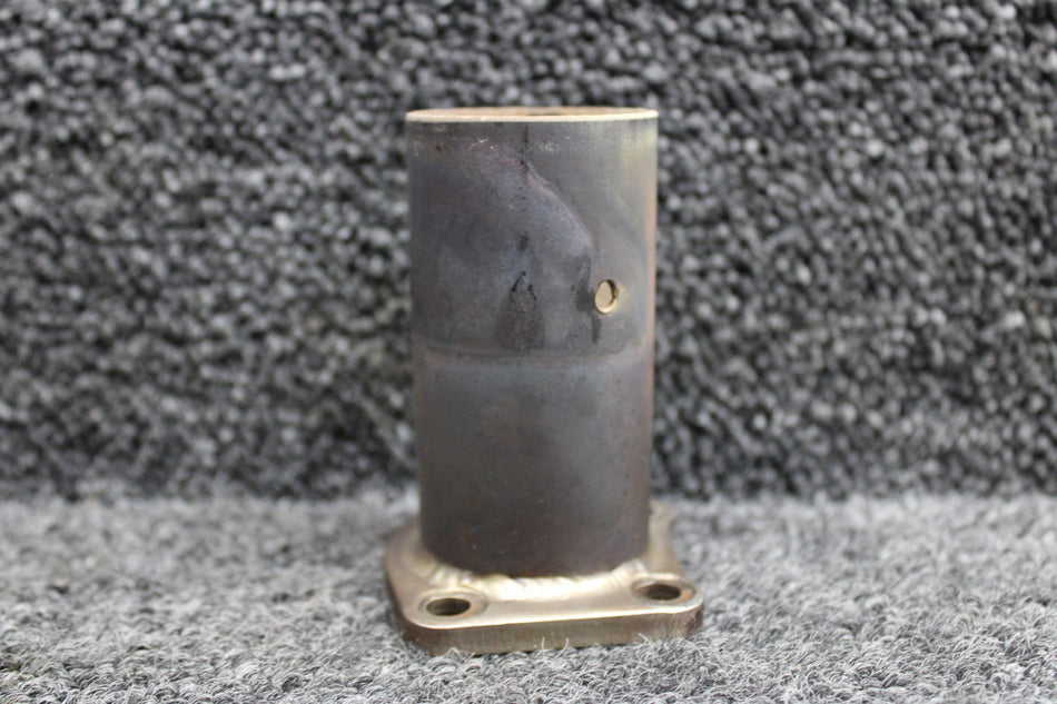 1250250-7 (Use: 1254011-1) Cont IO-470-S Exhaust Riser Center LH w Probe Hole