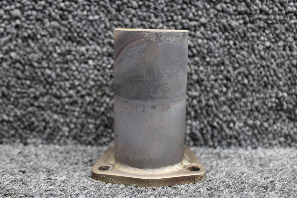1250250-7 (Use: 1254011-1) Cont IO-470-S Exhaust Riser Center LH w Probe Hole