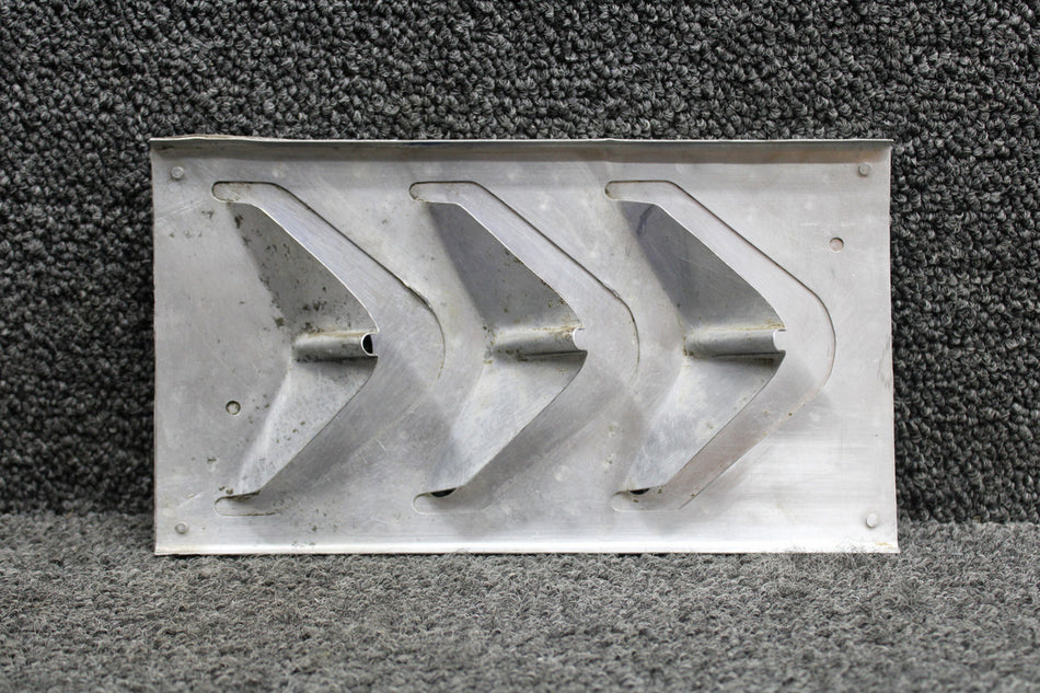 0752608-3 (Use: 0752608-1) Cessna 210B Engine Cowl Louver Lower LH