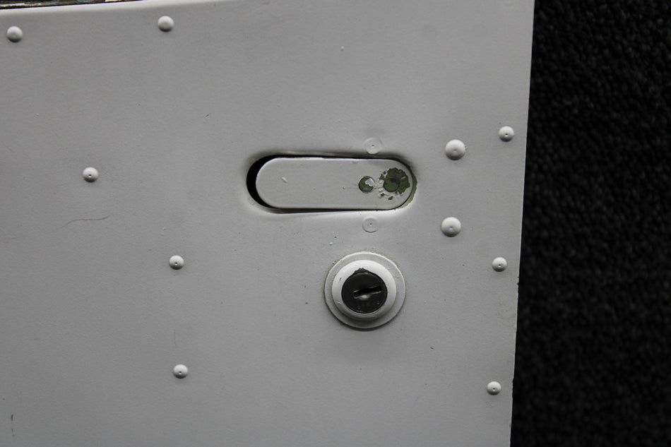 1211448-20 Cessna 210B Baggage Door with Latch, Lock, and Hinges