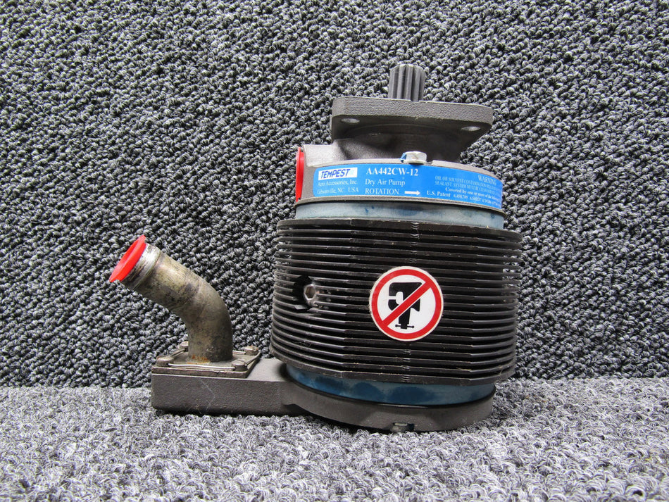 AA442CW-12 Tempest Dry Air Pump Assembly