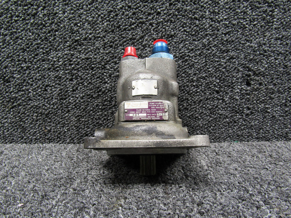 4120-004000 Transamerica Delaval Hydraulic Pump